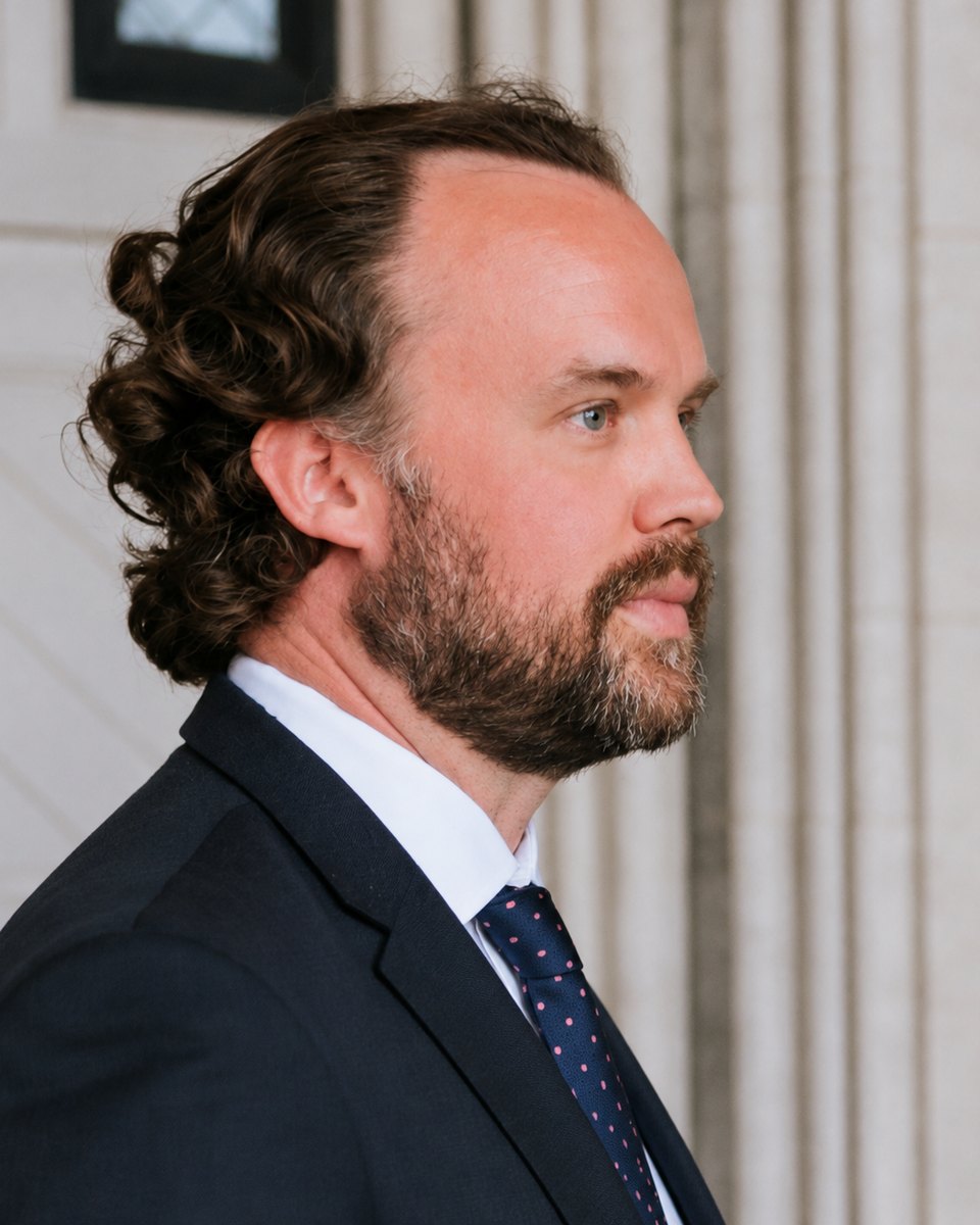 James Cockburn in profile